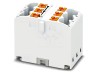 Conector de șine 24A, 450V, push-in