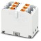 Conector de șine 24A, 450V, push-in