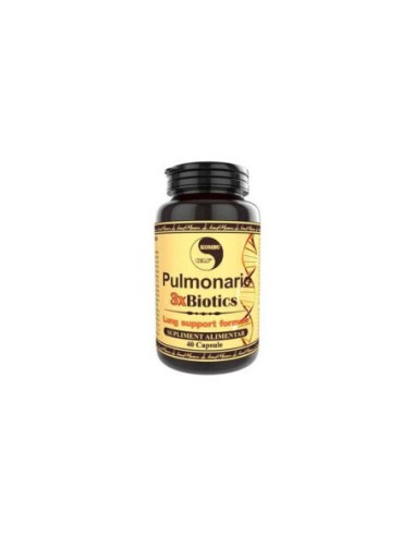 PULMONARIO 3XBIOTICS 40CPS