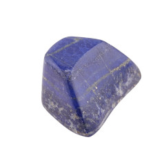 Cristal natural slefuit din lapis lazuli unicat a1