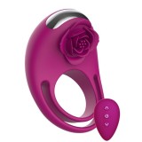 Inele vibratoare - ToyJoy Pune un Inel pe El Inel de Penis cu Telecomanda Imbunatateste Placerea si Prelungeste Momentele Intime
