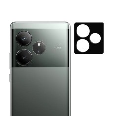 Folie camera pentru realme gt 6 / gt 6t - 9h sticla securizata, anti explozie, negru foto