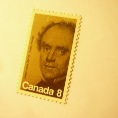 Serie 1 val. Canada 1973 - Personalitati -100 Ani - Poet J. Howe