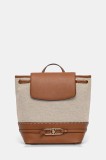 U.S. Polo Assn. rucsac Marple femei, culoarea bej, mic, neted, BEUQM8640WC2