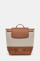 U.S. Polo Assn. rucsac Marple femei, culoarea bej, mic, neted, BEUQM8640WC2
