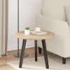 VidaXL Placă de masă Stejar sonoma 50 x 50 x 1.5 cm Lemn compozit