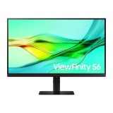 Monitor LED IPS SAMSUNG ViewFinity S6 Smart LS27D600UAUXEN, 27&quot;, QHD, 100Hz, negru