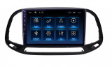 Navigatie Auto Multimedia cu GPS Fiat Doblo (2015 - 2020) 4 GB RAM + 64 GB ROM, Slot Sim 4G pentru Internet, Carplay, Android, Aplicatii, USB, Wi-Fi,, Navigps