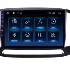 Navigatie Auto Multimedia cu GPS Fiat Doblo (2015 - 2020) 4 GB RAM + 64 GB ROM, Slot Sim 4G pentru Internet, Carplay, Android, Aplicatii, USB, Wi-Fi,