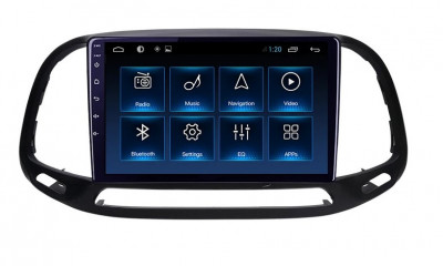 Navigatie Auto Multimedia cu GPS Fiat Doblo (2015 - 2020) 4 GB RAM + 64 GB ROM, Slot Sim 4G pentru Internet, Carplay, Android, Aplicatii, USB, Wi-Fi, foto