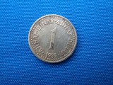 1 DINAR 1983 JUGOSLAVIA