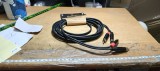 Cablu 2RCA Tata - 2RCA Tata Cascha 3m