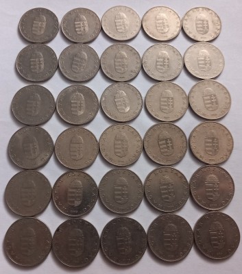 Ungaria, Lot 10 Forint foto