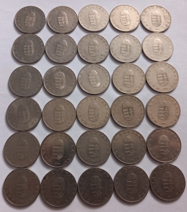 Ungaria, Lot 10 Forint