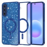 Asteroid GSM - Luxury Glitter MagSafe - Samsung Galaxy A57 5G - Deep Blue