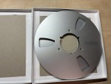 Rola aluminiu NAB 26,5 cm REVOX si cutie fara banda pe rola