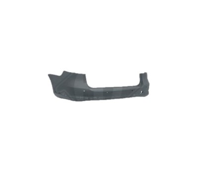Bara spate VW PASSAT (B7 (36)), 11.2010-, model COMBI, cu 4 gauri pentru Senzori de parcare (PDC); grunduit foto