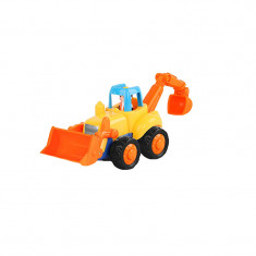 Jucarie pentru baieti buldozer Huile Toys WW5002-2, Multicolor foto