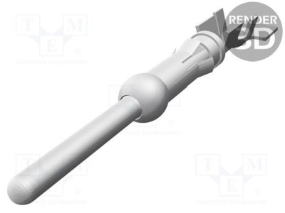 Pin tată TE Connectivity alamă cositorit 16 0,8-1,4mm&amp;sup2; crimpat circular &amp;icirc;n vrac foto