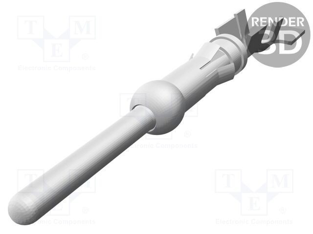 Pin tată TE Connectivity alamă cositorit 16 0,8-1,4mm&sup2; crimpat circular &icirc;n vrac
