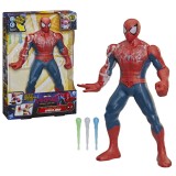 SPIDER MAN SET INCARCARE DE PUTERE CU FIGURINA SPIDER MAN SI ACCESORII 36.5CM