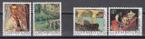 Luxembourg 1975 - Picturi, 2 Serii, MNH, Nestampilat