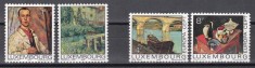 Luxembourg 1975 - Picturi, 2 Serii, MNH