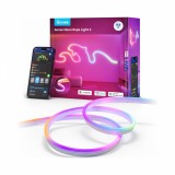Banda LED Neon Govee H61D3 RGBIC, Inteligenta, Sincronizare Muzica, Matter, Wifi, 3m, IP67, Alexa, Google Asistant