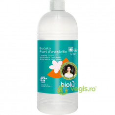 Detergent Lichid pentru Rufe Albe si Colorate cu Portocale Ecologic/Bio 1l