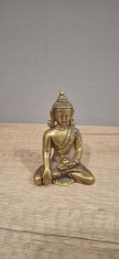 Statuie Buddha decorativă din bronz 200 g