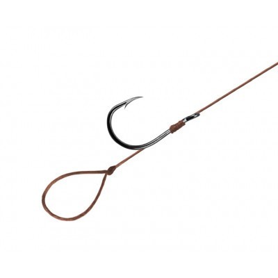 Montură feeder Delphin Proxi Loop, 6 buc/set, lungime 8 cm, grosime 0.10 mm, marime carlig 8 foto