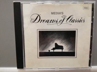 Dreams of Classics - Selectiuni (1990/Mediaphon/Germany) - CD/ca Nou foto