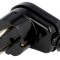 Conector de Alimentare AC Tată 230VAC 16A Negru