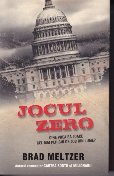 Brad Meltzer - Jocul Zero