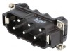 Conector HDC cu 6 Inserturi de Contact Tată 42A