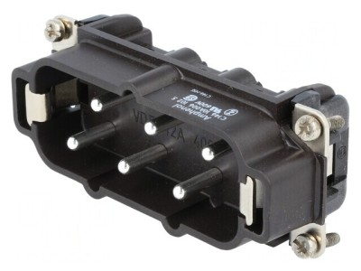 Conector HDC cu 6 Inserturi de Contact Tată 42A foto