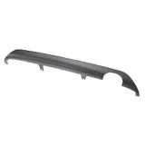 Spoiler bara spate Peugeot 208, 04.2012-, parte montare cu o gaura evacuare, 57B199-1, Aftermarket, Rapid