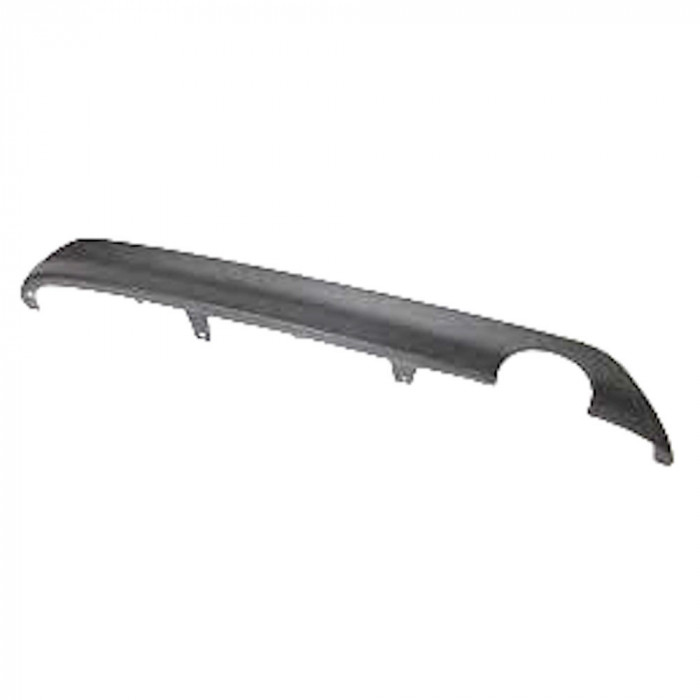 Spoiler bara spate Peugeot 208, 04.2012-, parte montare cu o gaura evacuare, 57B199-1, Aftermarket