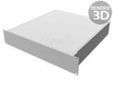 Carcasă rack 19" 2U