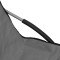 Scaune pliante 2 buc. Material textil gri - 6