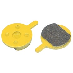 Placute frana semi-organice compatibile Prom-Ax DSK-400, DSK-601, J&amp;X Nine (mechanical)