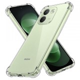 Husa pentru Xiaomi Redmi Note 17 Pro Max, Techsuit, Shockproof Clear, Transparenta