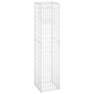 Stalp tip cos gabion, 40x40x180 cm, fier foto