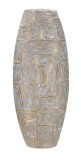 Mauro Ferretti Eclips Tower Vaza Rasina cm 24X11,5X59,5 | Aosom Romania