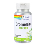 Bromelaina 500mg, 30cps, Solaray