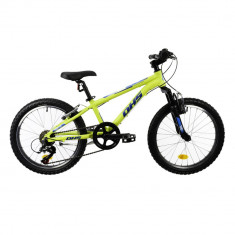 Bicicleta Copii Dhs Terrana 2023 - 20 Inch, Verde foto