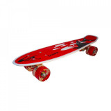 Cumpara ieftin Placă skateboard cu roți silicon, led, Shark Board, Oem