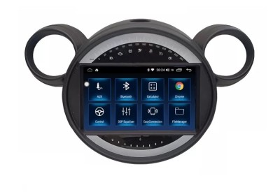 Navigatie Auto Multimedia cu GPS Mini Countryman 2007 - 2014 Android 2 GB RAM si 32 GB ROM Internet 4G Aplicatii Waze Wi-Fi USB Bluetooth foto