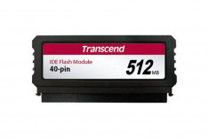 SSD Transcend M520 IDE Vertical 512MB 40 pin foto