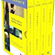 Pachet: Tetralogia napolitana (4 carti) - Elena Ferrante